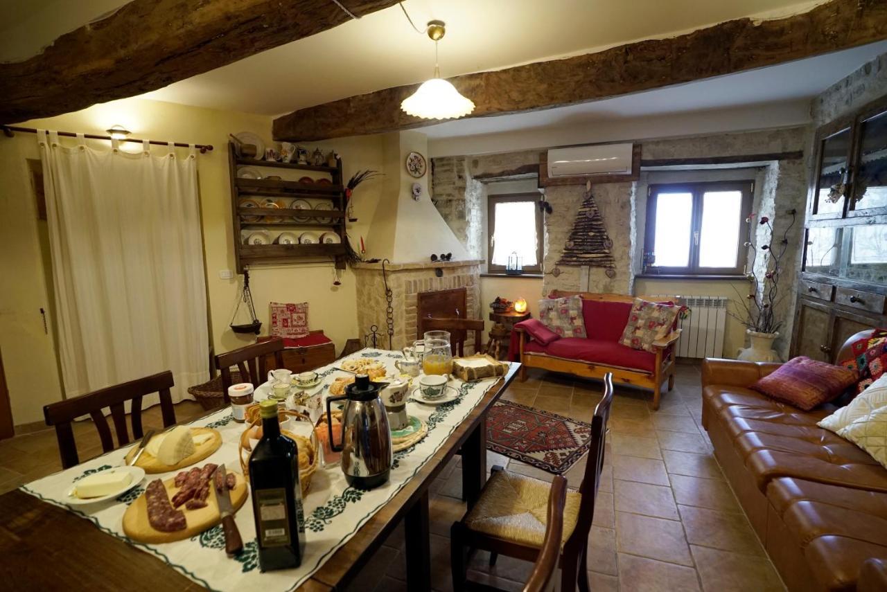 La Ricciolina B&B Palombaro Ngoại thất bức ảnh