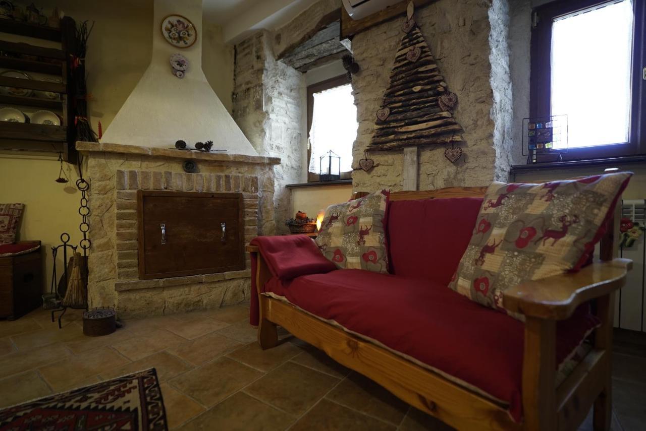 La Ricciolina B&B Palombaro Ngoại thất bức ảnh
